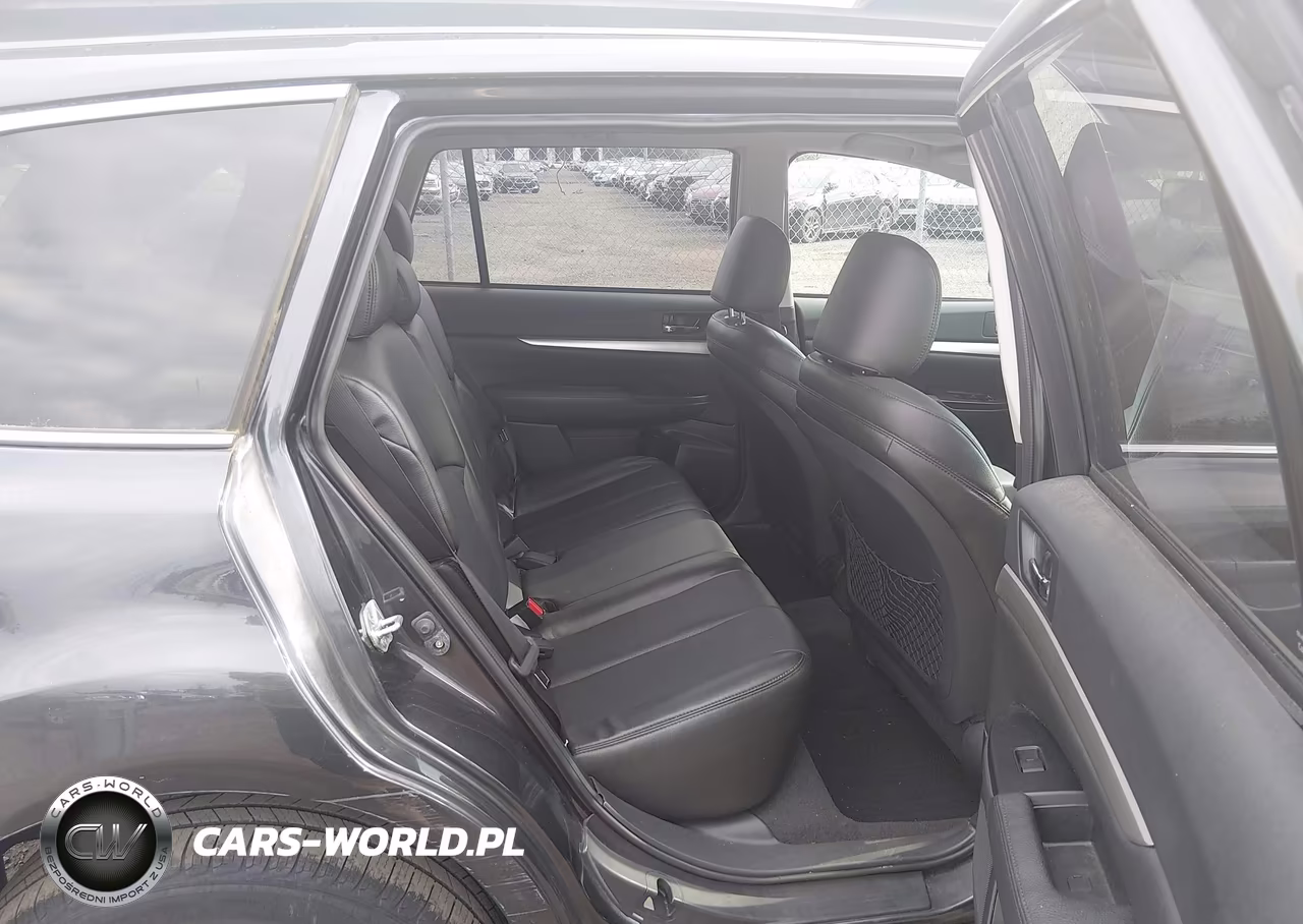 2011 Subaru Outback 2.5I Premium VIN:4S4BRBGC7B3378338 - 8