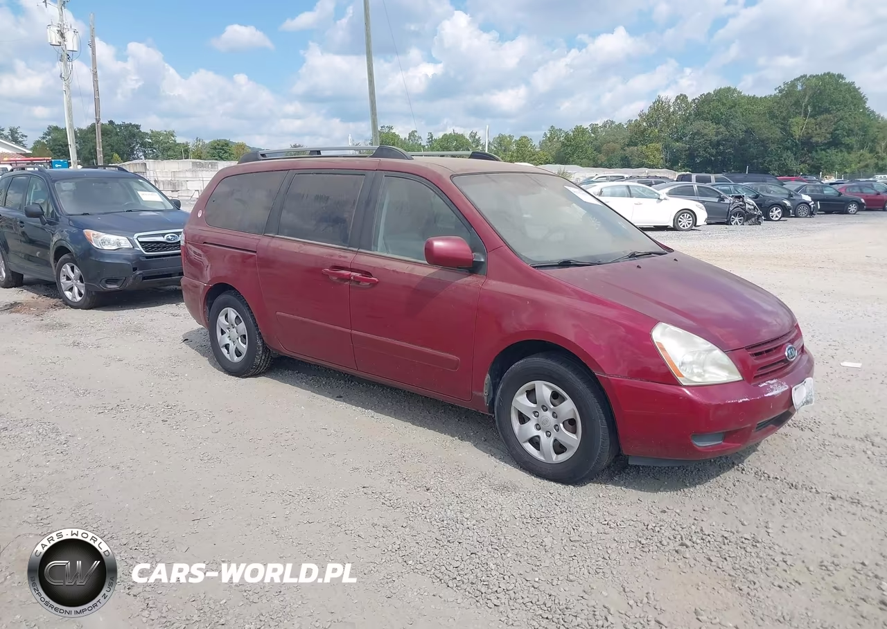 2008 Kia Sedona Lx