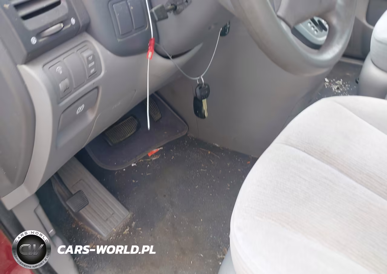 2008 Kia Sedona Lx VIN:KNDMB233X86256412 - 11