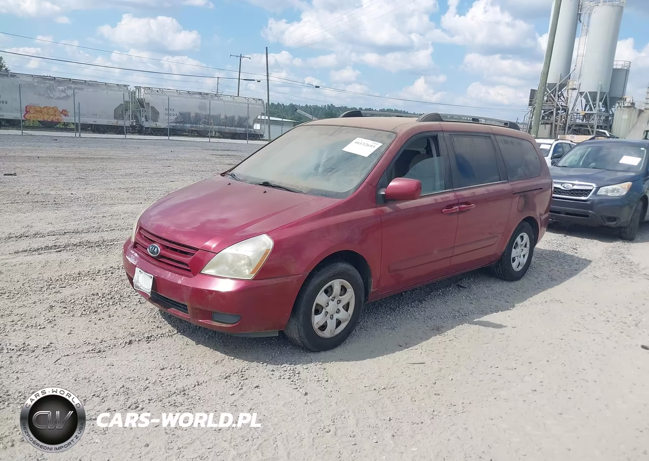 2008 Kia Sedona Lx VIN:KNDMB233X86256412 - 2
