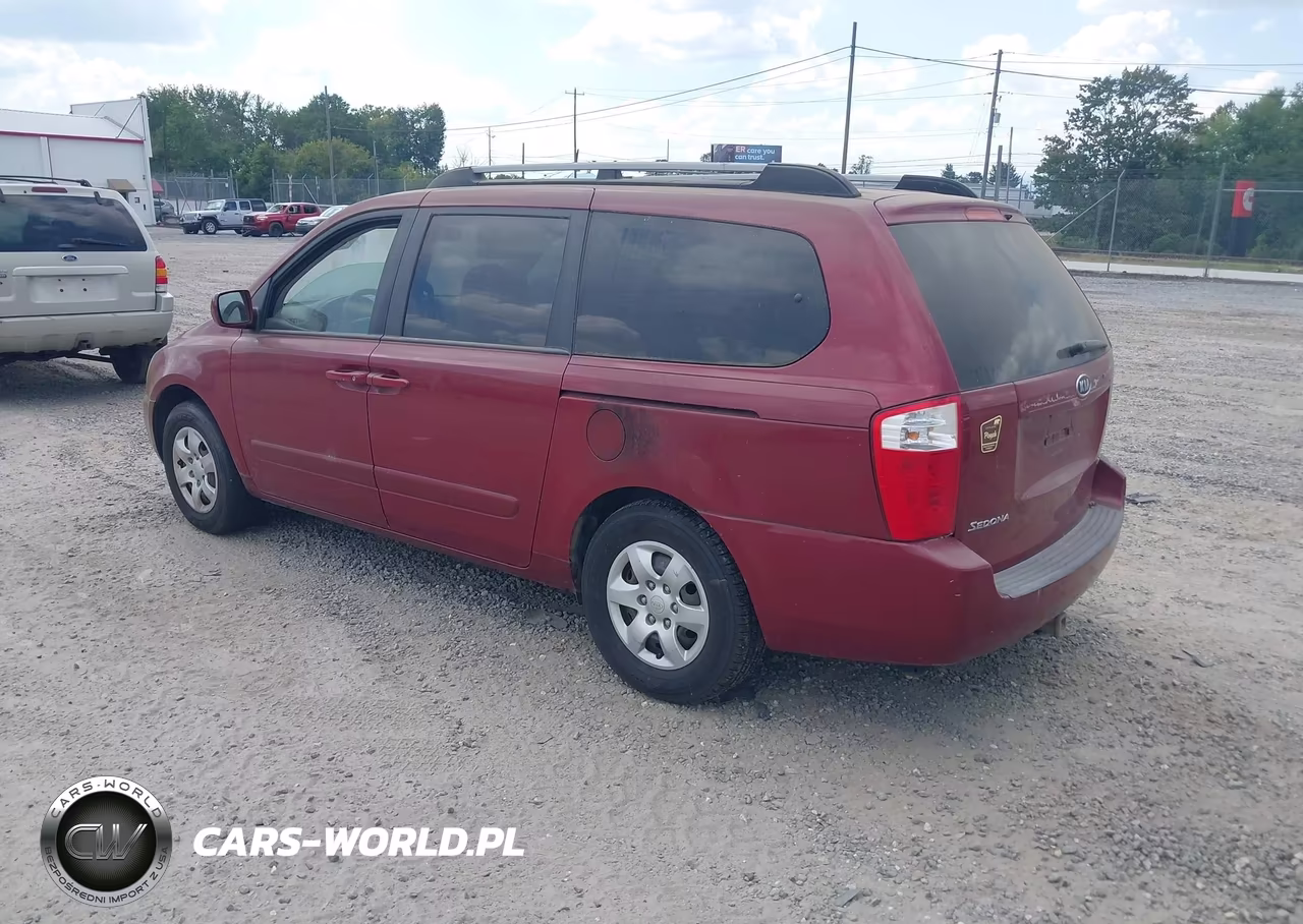 2008 Kia Sedona Lx VIN:KNDMB233X86256412 - 3