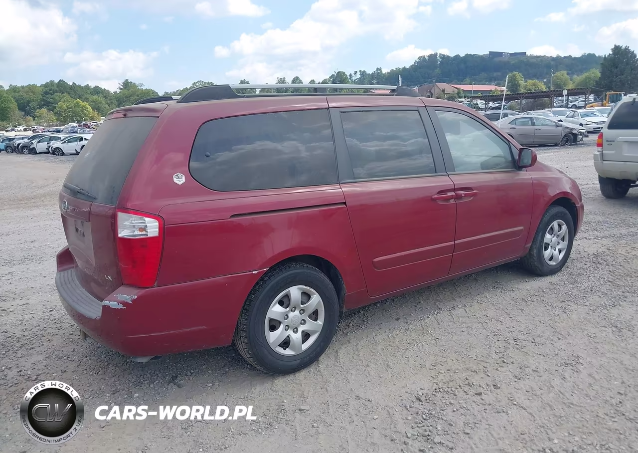 2008 Kia Sedona Lx VIN:KNDMB233X86256412 - 4