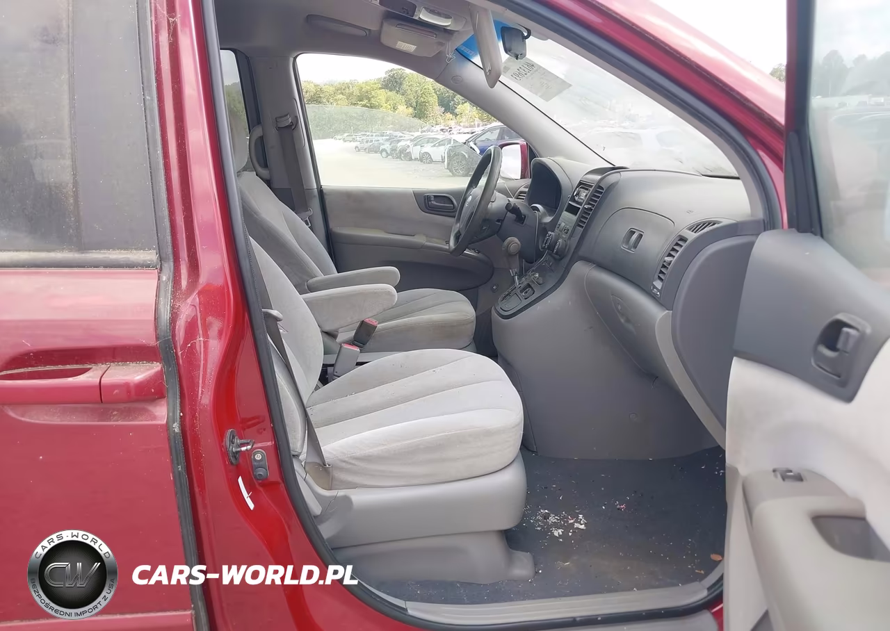2008 Kia Sedona Lx VIN:KNDMB233X86256412 - 5