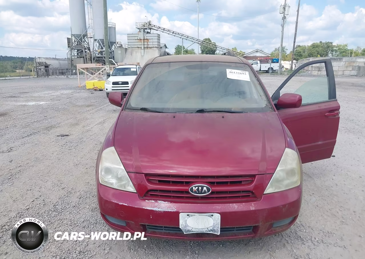 2008 Kia Sedona Lx VIN:KNDMB233X86256412 - 6