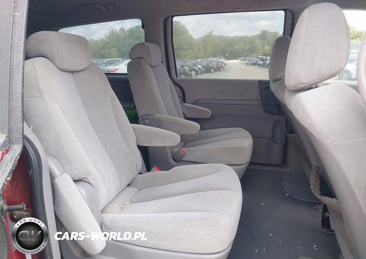2008 Kia Sedona Lx VIN:KNDMB233X86256412 - 8