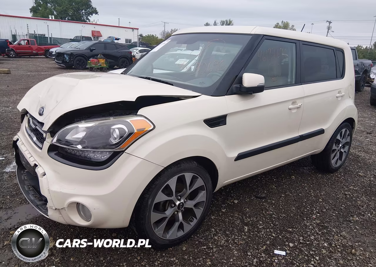 2013 Kia Soul ! VIN:KNDJT2A61D7498457 - 2