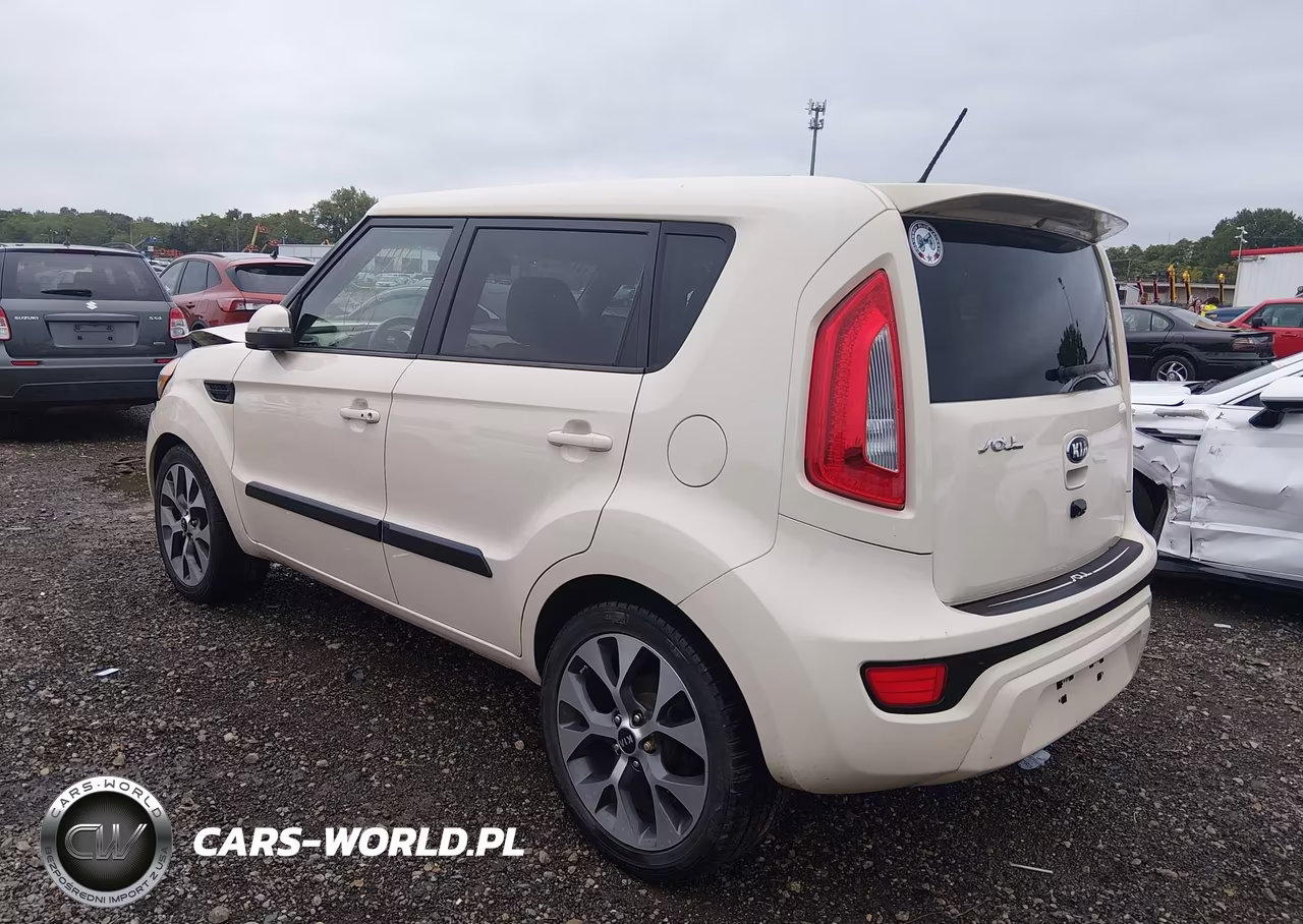 2013 Kia Soul ! VIN:KNDJT2A61D7498457 - 3