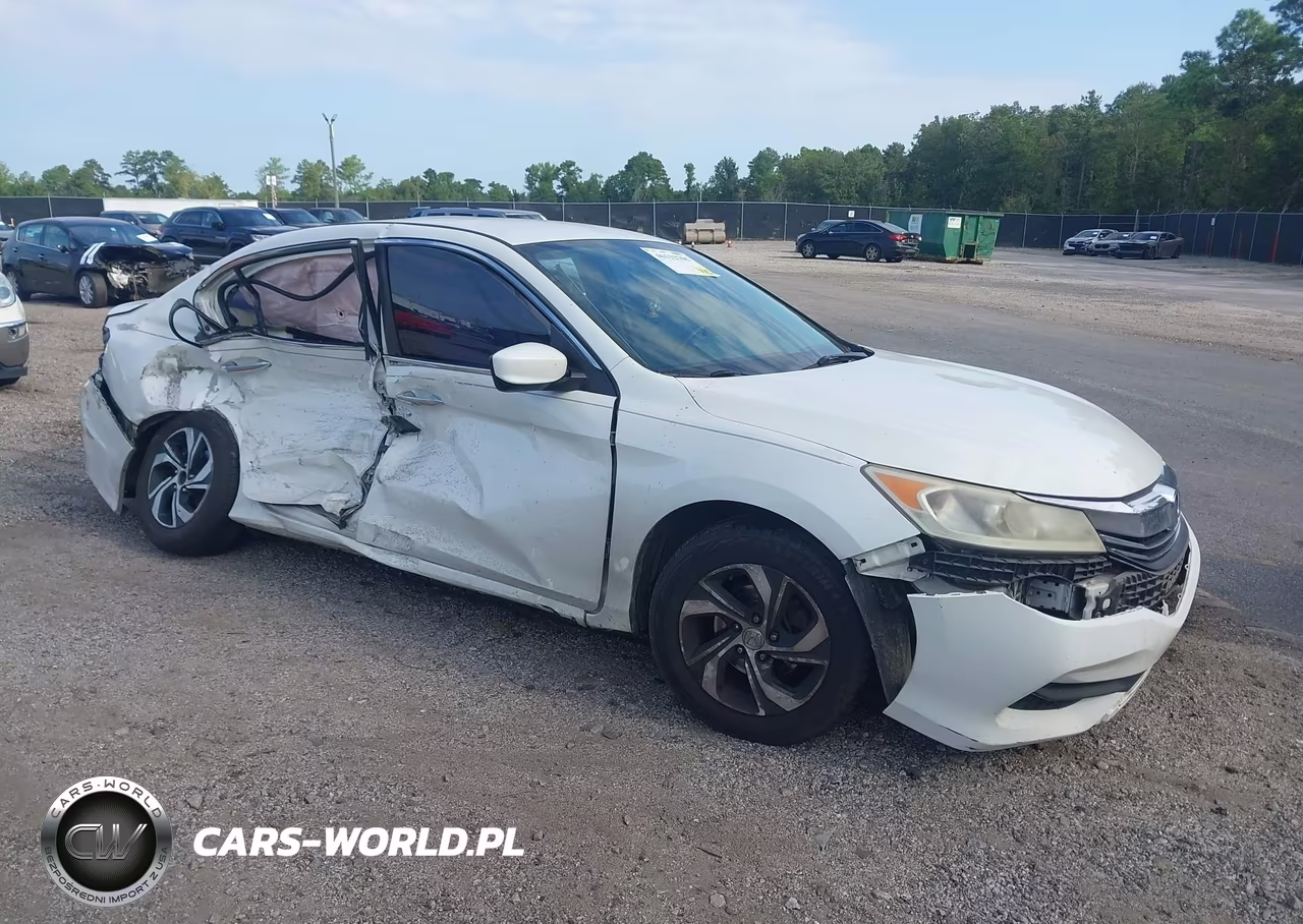 2016 Honda Accord Lx