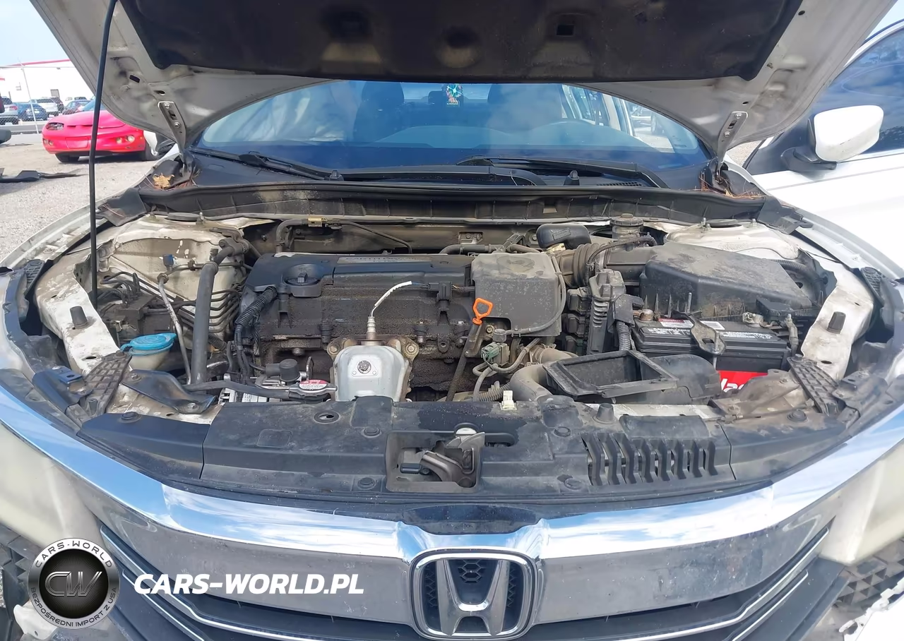 2016 Honda Accord Lx VIN:1HGCR2F37GA008361 - 10