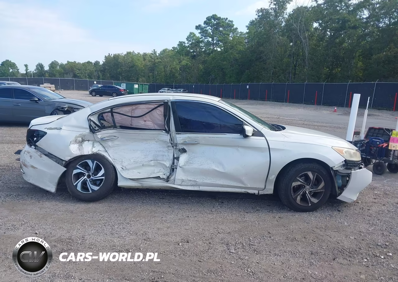 2016 Honda Accord Lx VIN:1HGCR2F37GA008361 - 14