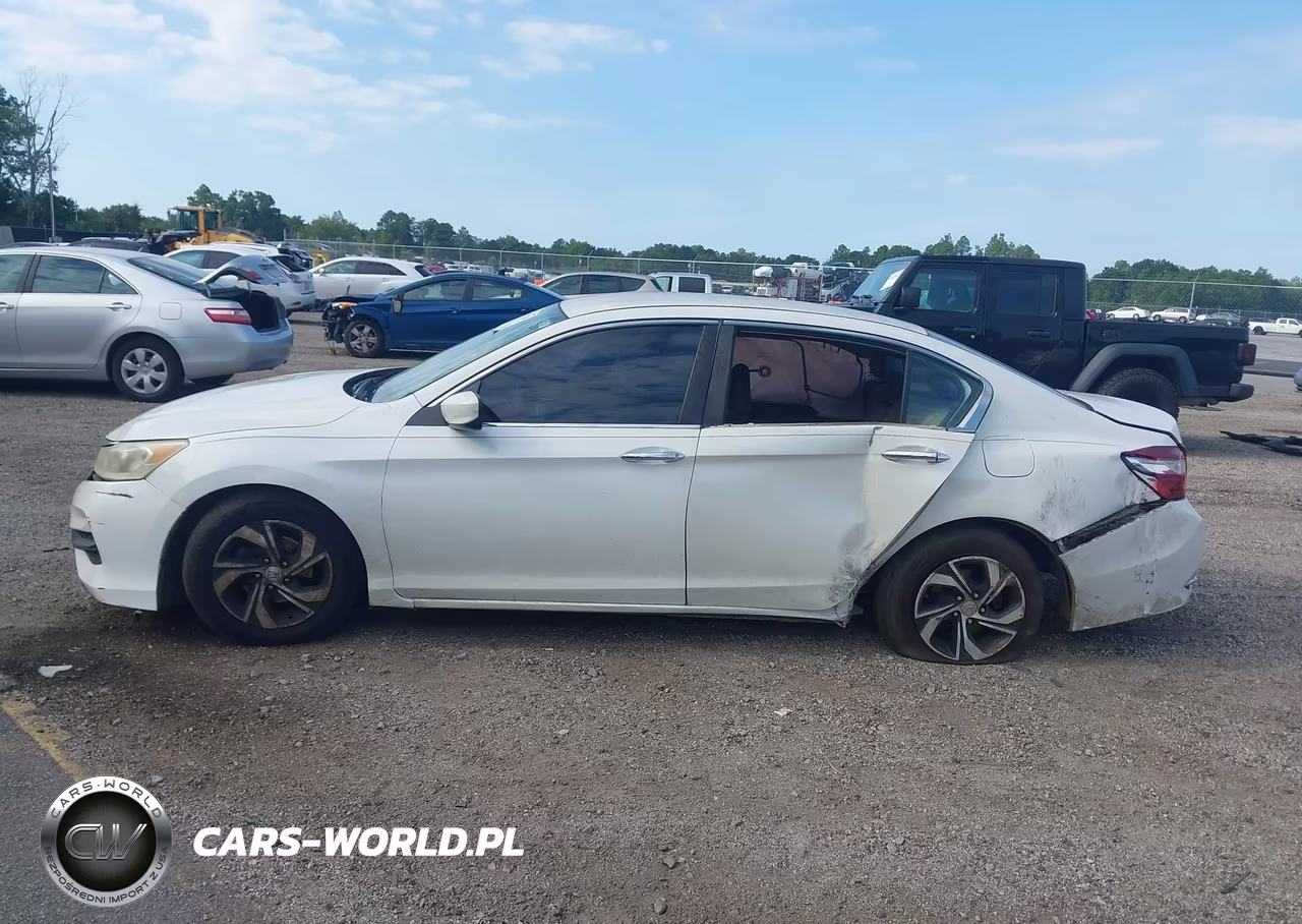 2016 Honda Accord Lx VIN:1HGCR2F37GA008361 - 15
