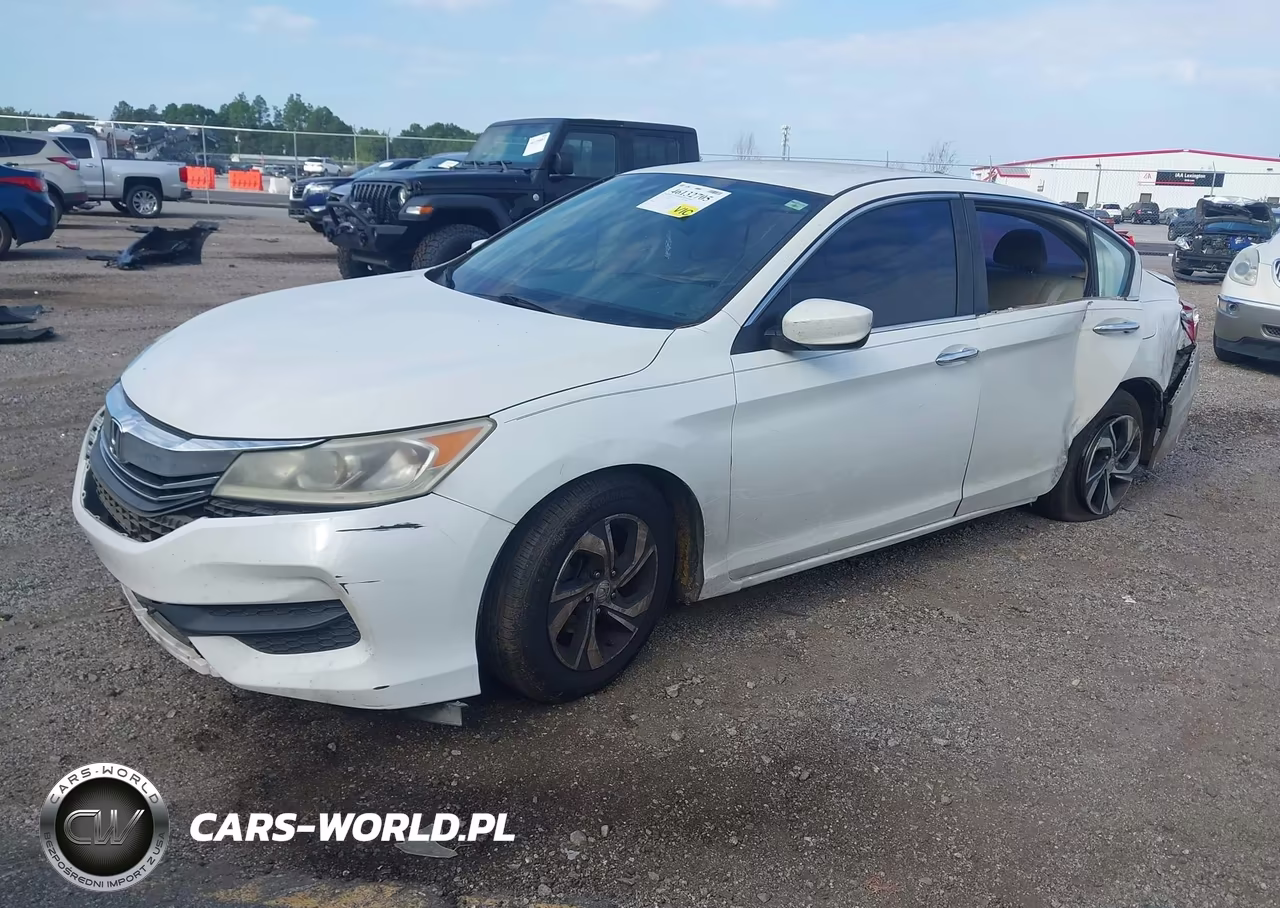 2016 Honda Accord Lx VIN:1HGCR2F37GA008361 - 2
