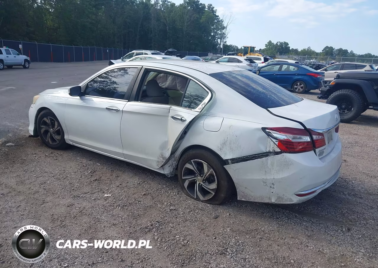 2016 Honda Accord Lx VIN:1HGCR2F37GA008361 - 3