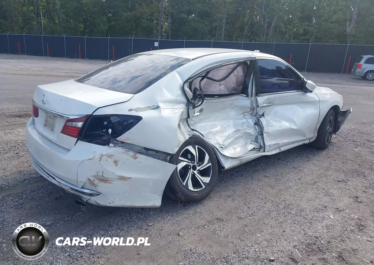 2016 Honda Accord Lx VIN:1HGCR2F37GA008361 - 4