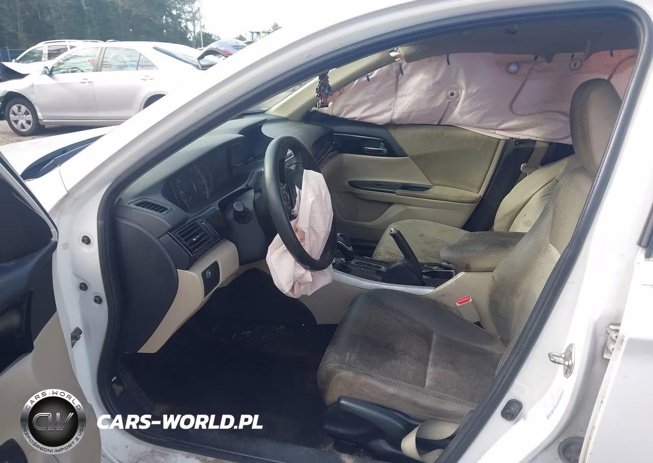 2016 Honda Accord Lx VIN:1HGCR2F37GA008361 - 5