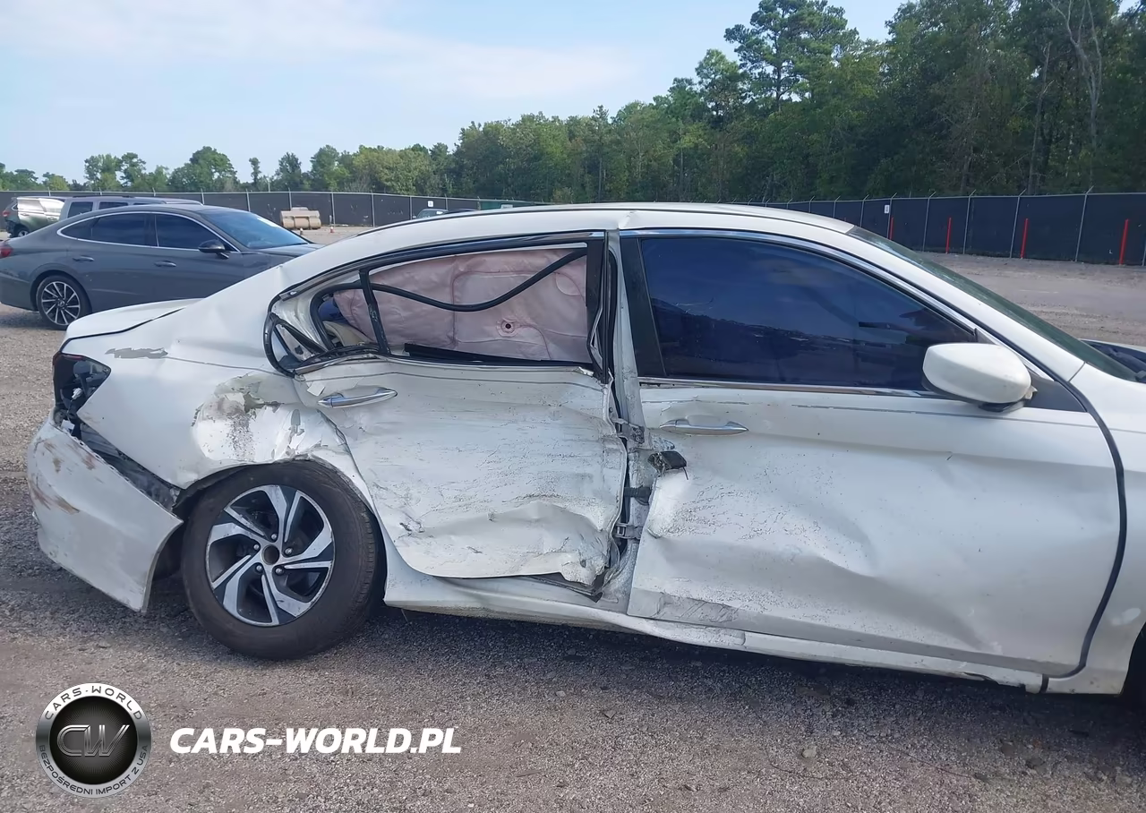 2016 Honda Accord Lx VIN:1HGCR2F37GA008361 - 6