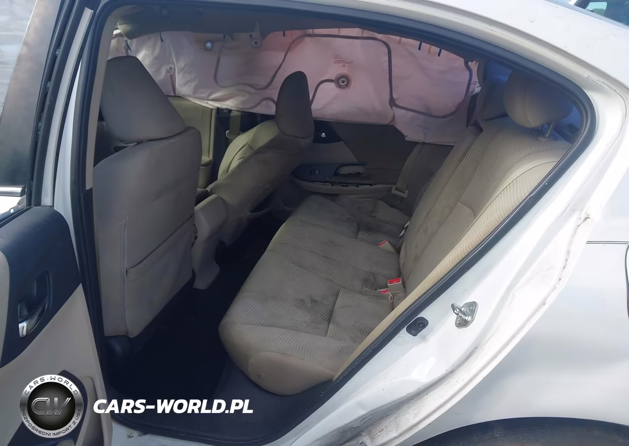 2016 Honda Accord Lx VIN:1HGCR2F37GA008361 - 8