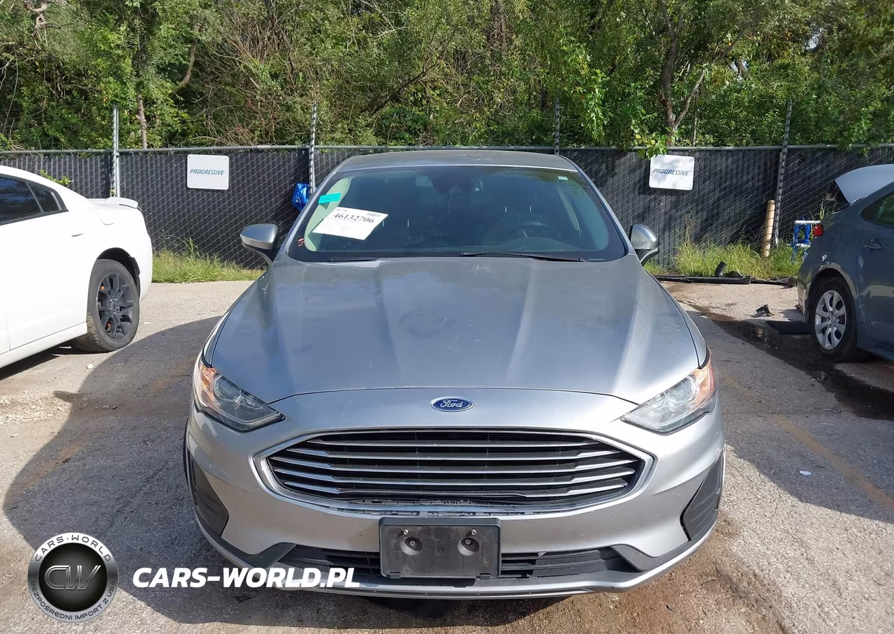 2020 Ford Fusion Se VIN:3FA6P0HD5LR249997 - 12