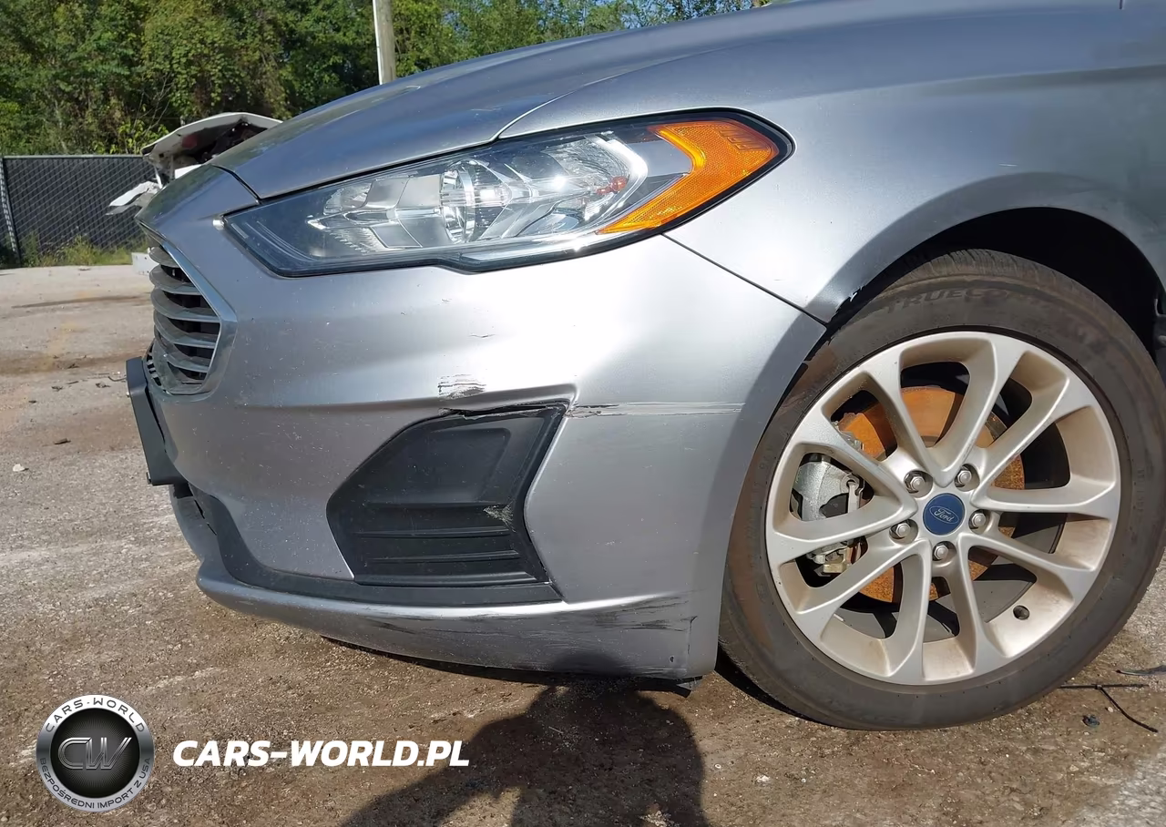2020 Ford Fusion Se VIN:3FA6P0HD5LR249997 - 17