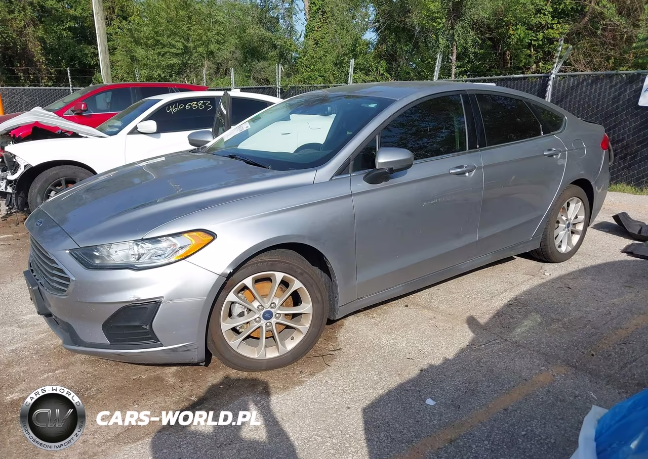 2020 Ford Fusion Se VIN:3FA6P0HD5LR249997 - 2