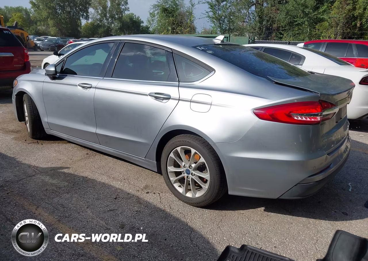 2020 Ford Fusion Se VIN:3FA6P0HD5LR249997 - 3