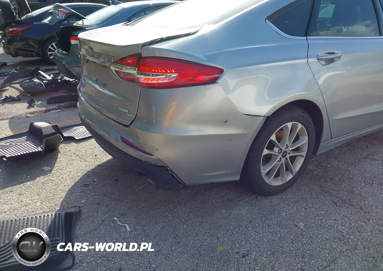 2020 Ford Fusion Se VIN:3FA6P0HD5LR249997 - 6