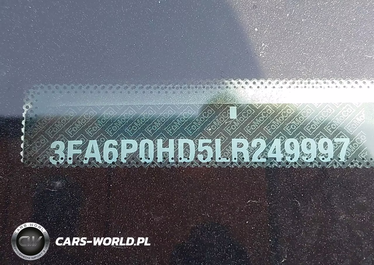 2020 Ford Fusion Se VIN:3FA6P0HD5LR249997 - 9