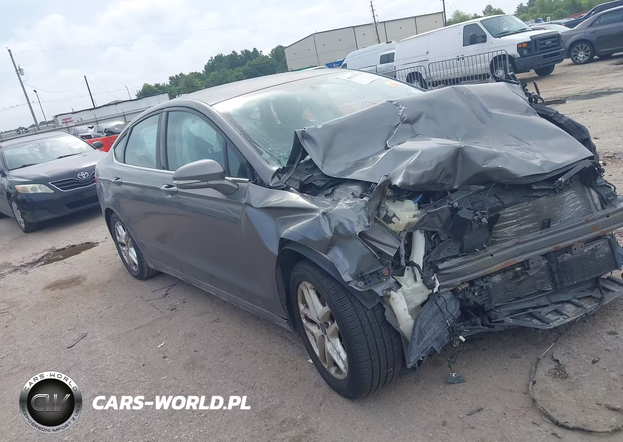 2014 Ford Fusion Se – zdjęcie 1 z 11