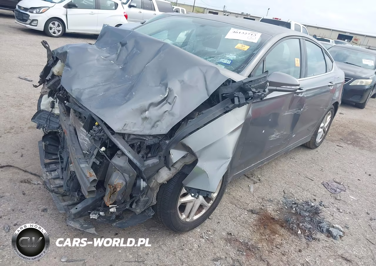 2014 Ford Fusion Se VIN:3FA6P0HD5ER181526 - 2