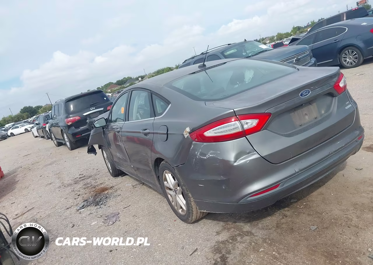 2014 Ford Fusion Se VIN:3FA6P0HD5ER181526 - 3