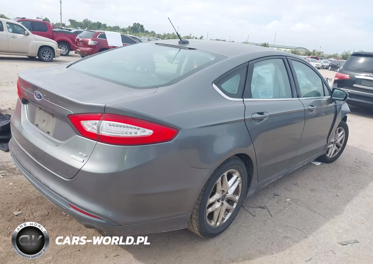 2014 Ford Fusion Se VIN:3FA6P0HD5ER181526 - 4