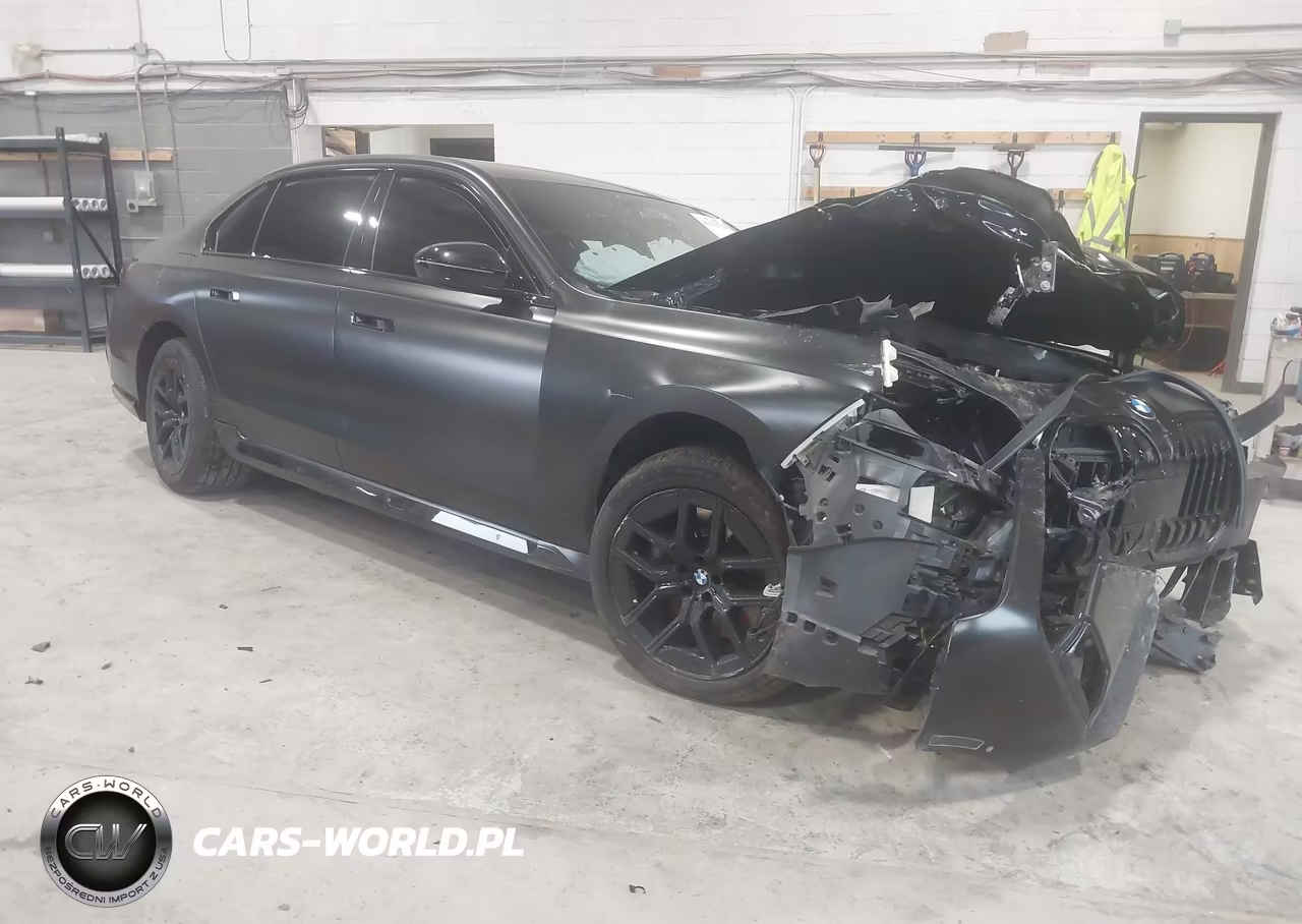 2023 BMW 760 I xDrive VIN:WBA33EJ09PCL68165 - 1