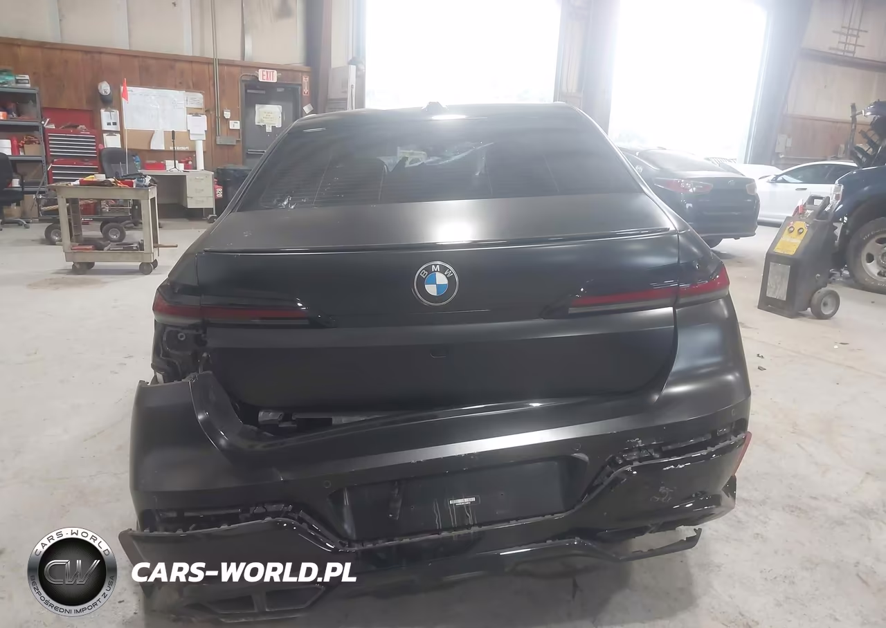 2023 BMW 760 I xDrive VIN:WBA33EJ09PCL68165 - 16