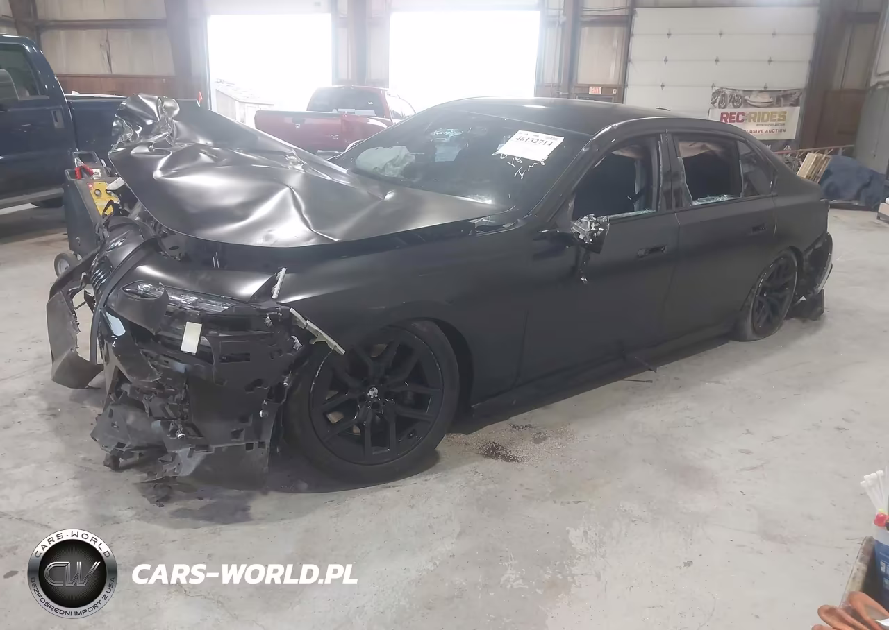 2023 BMW 760 I xDrive VIN:WBA33EJ09PCL68165 - 2