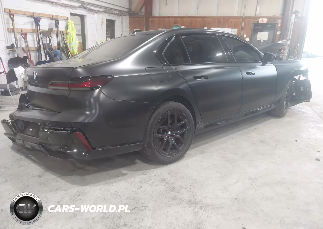 2023 BMW 760 I xDrive VIN:WBA33EJ09PCL68165 - 4
