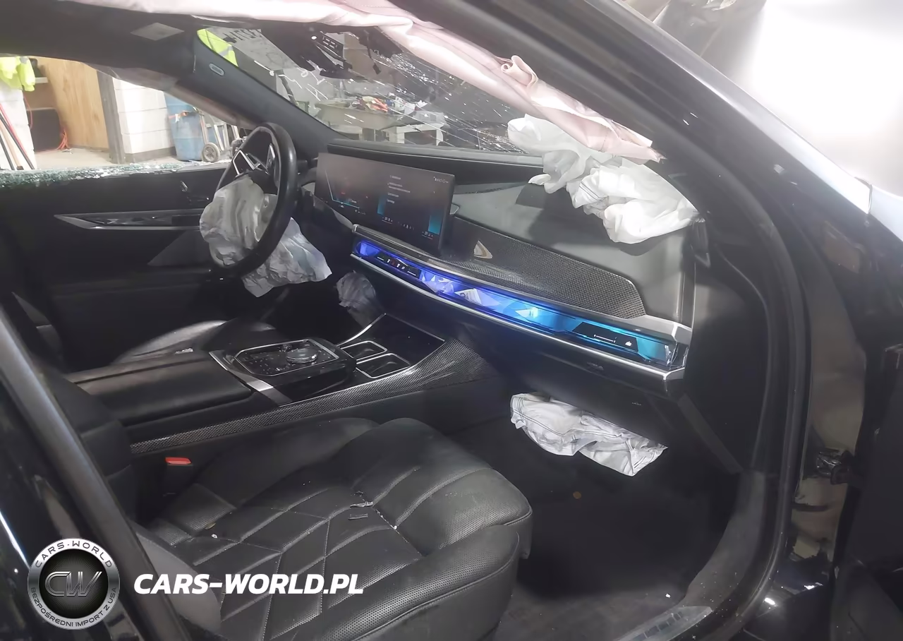 2023 BMW 760 I xDrive VIN:WBA33EJ09PCL68165 - 5
