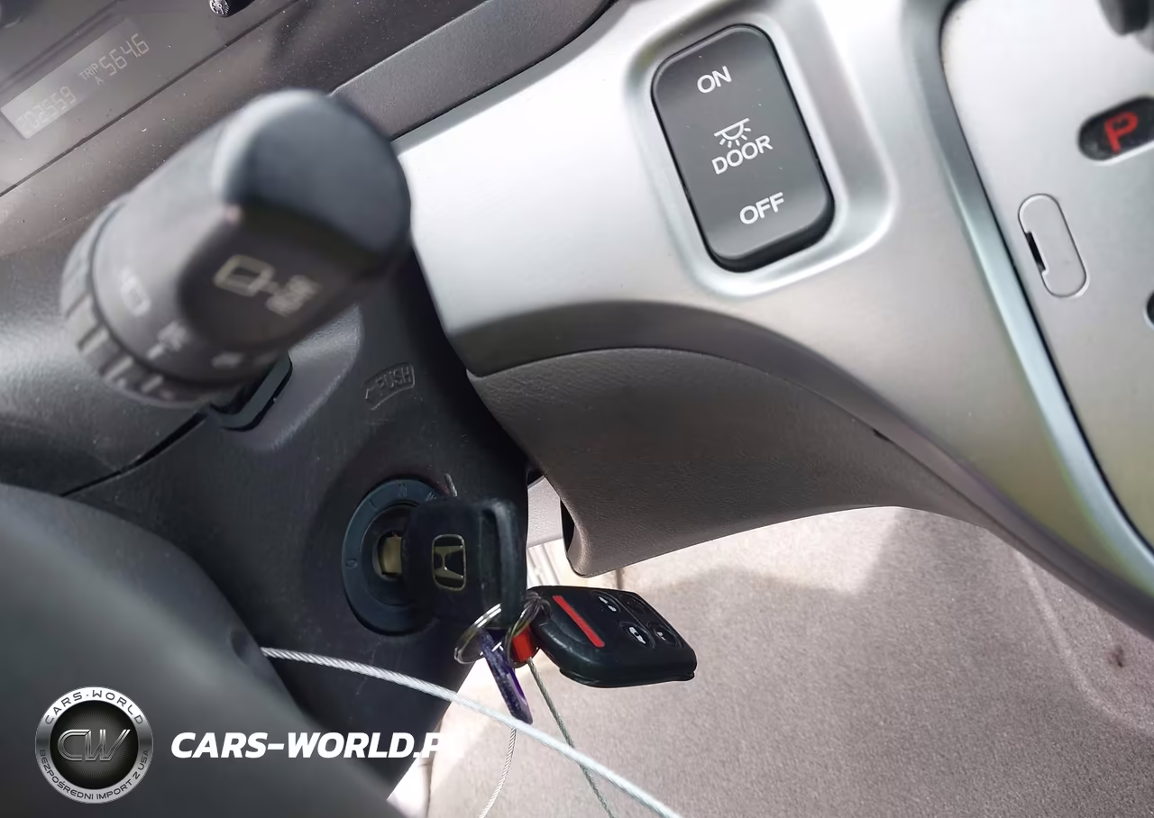 2008 Honda Odyssey Ex-L VIN:5FNRL38628B084747 - 11