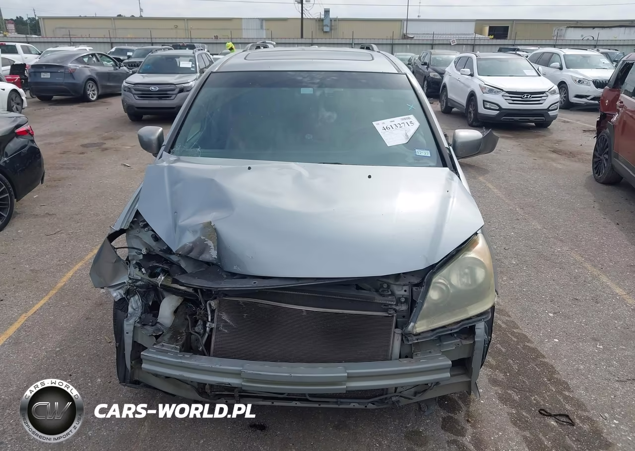2008 Honda Odyssey Ex-L VIN:5FNRL38628B084747 - 12