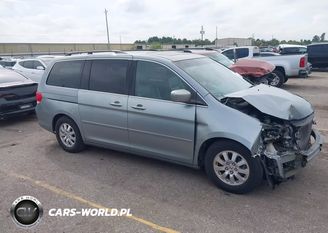 2008 Honda Odyssey Ex-L VIN:5FNRL38628B084747 - 13