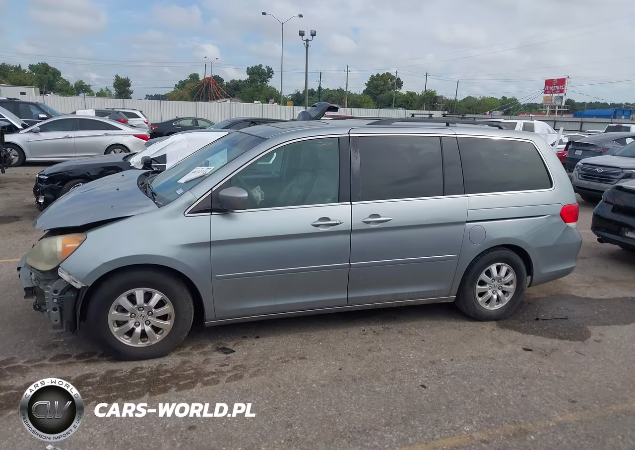 2008 Honda Odyssey Ex-L VIN:5FNRL38628B084747 - 14