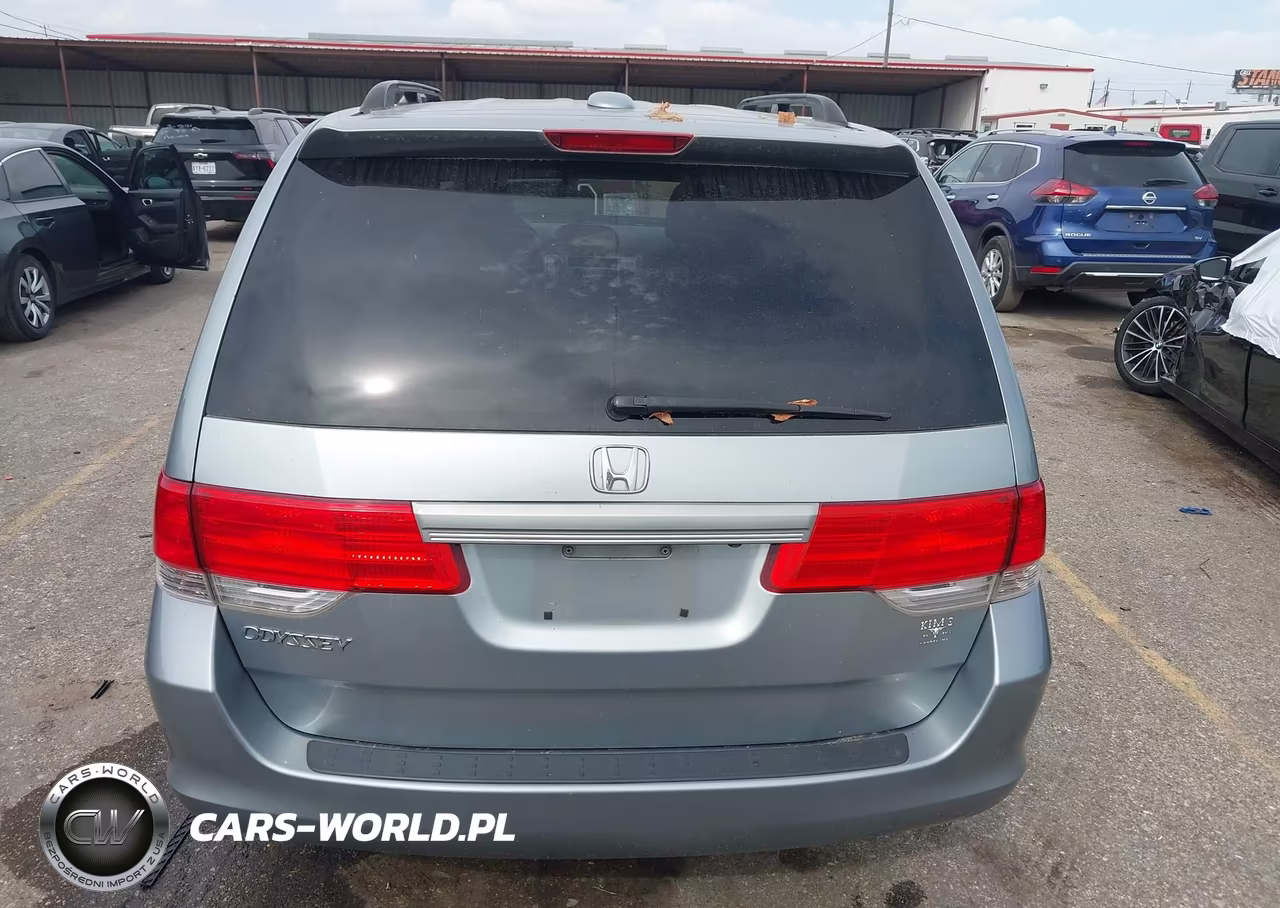 2008 Honda Odyssey Ex-L VIN:5FNRL38628B084747 - 16