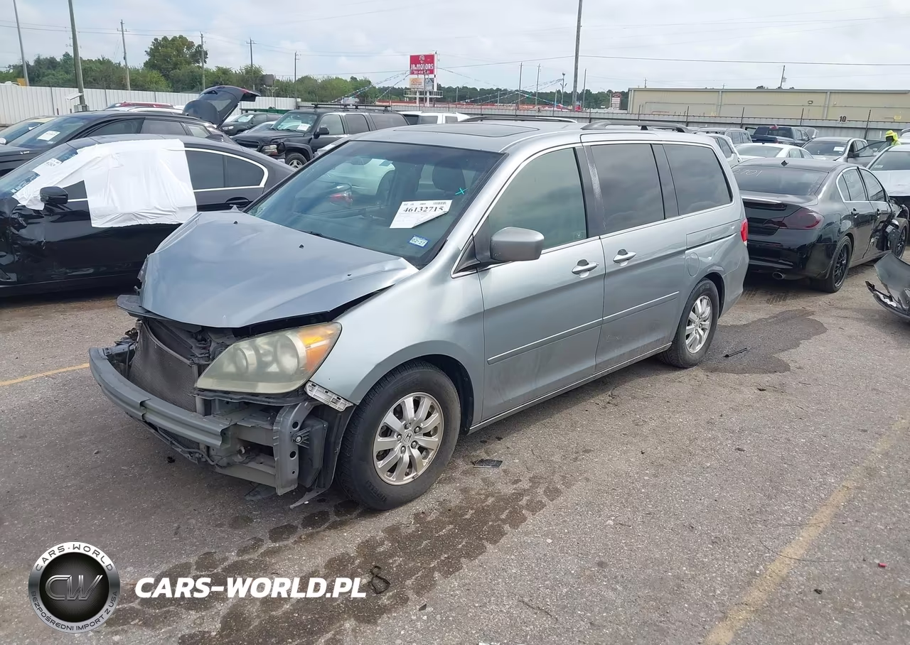 2008 Honda Odyssey Ex-L VIN:5FNRL38628B084747 - 2