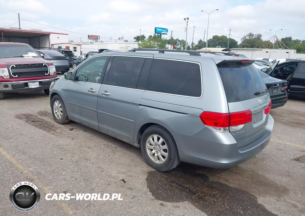 2008 Honda Odyssey Ex-L VIN:5FNRL38628B084747 - 3
