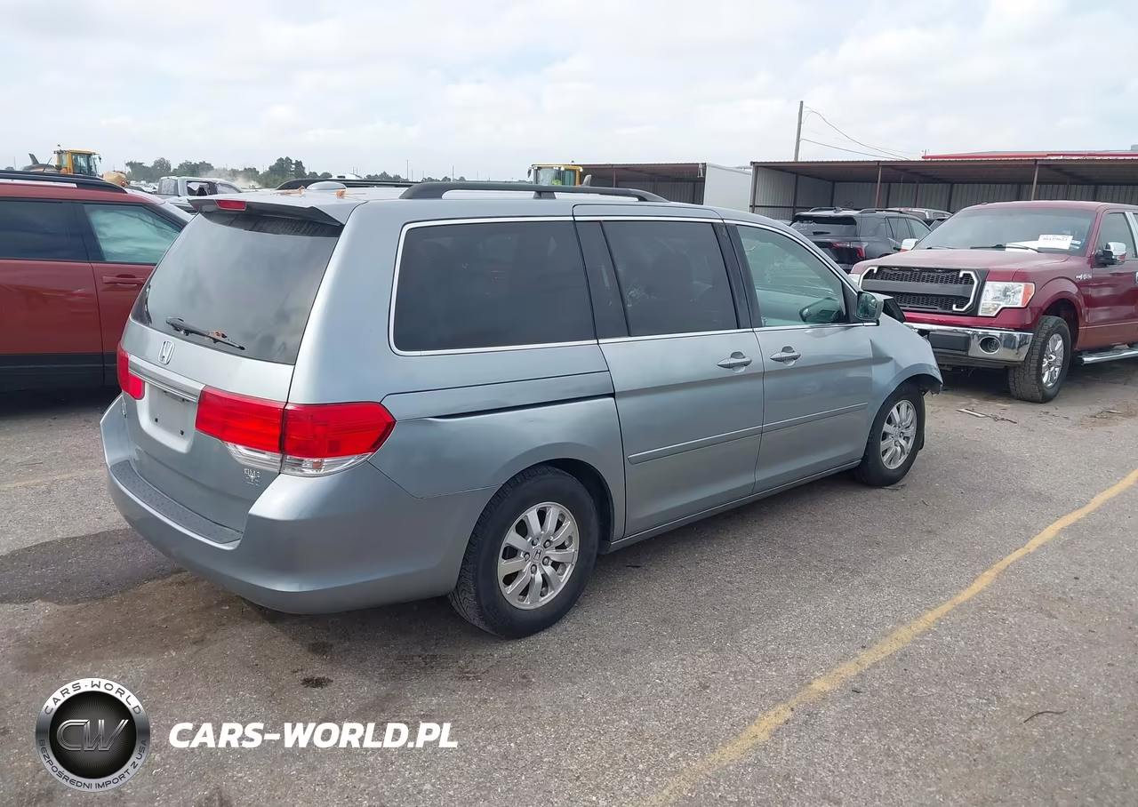 2008 Honda Odyssey Ex-L VIN:5FNRL38628B084747 - 4