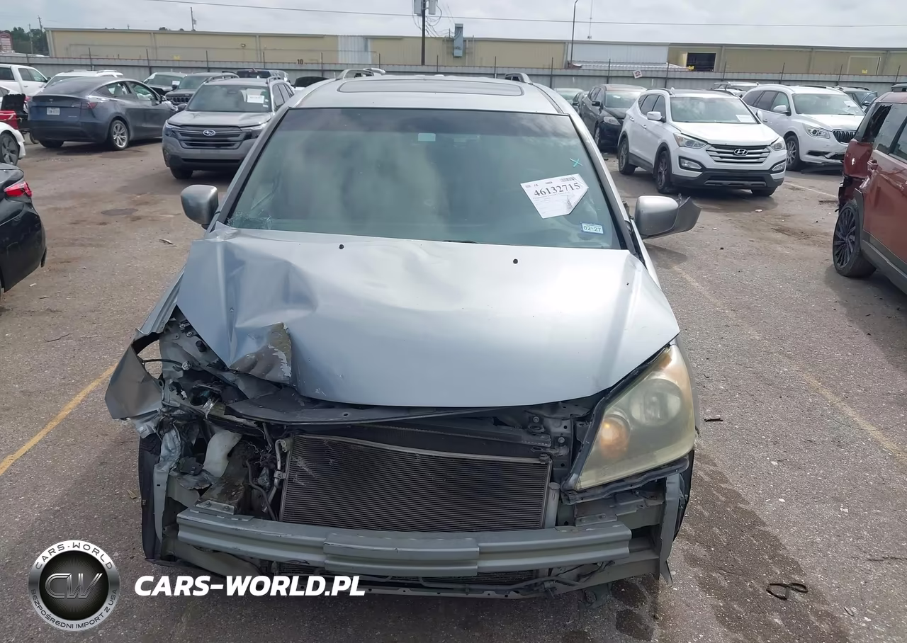 2008 Honda Odyssey Ex-L VIN:5FNRL38628B084747 - 6