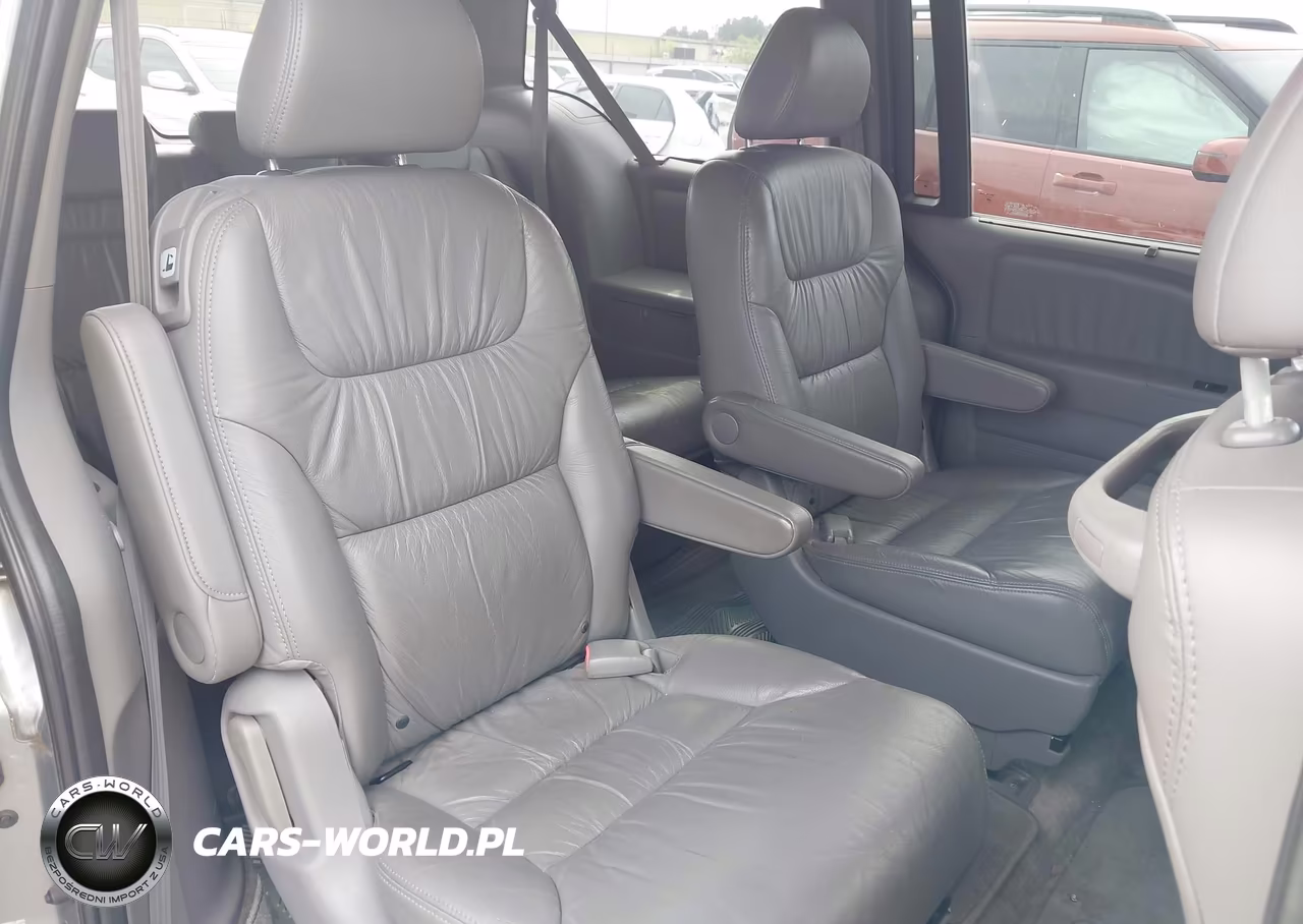 2008 Honda Odyssey Ex-L VIN:5FNRL38628B084747 - 8