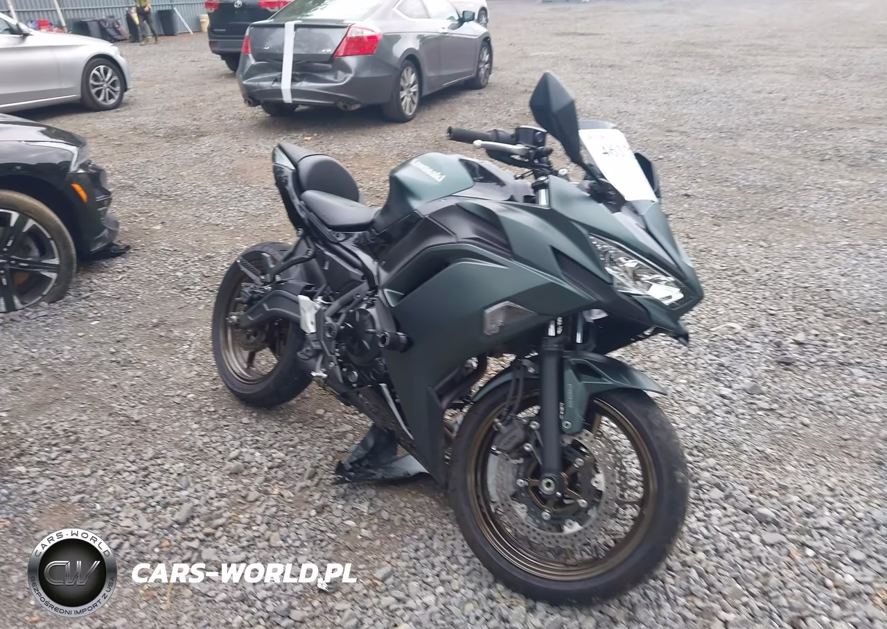 2025 Kawasaki Ex650 P