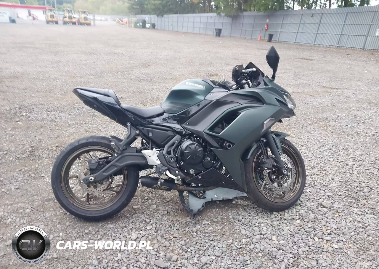 2025 Kawasaki Ex650 P VIN:ML5EXEP14SDAF8923 - 12
