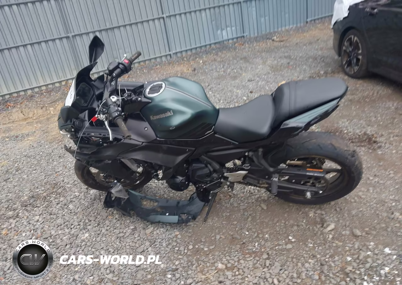 2025 Kawasaki Ex650 P VIN:ML5EXEP14SDAF8923 - 13