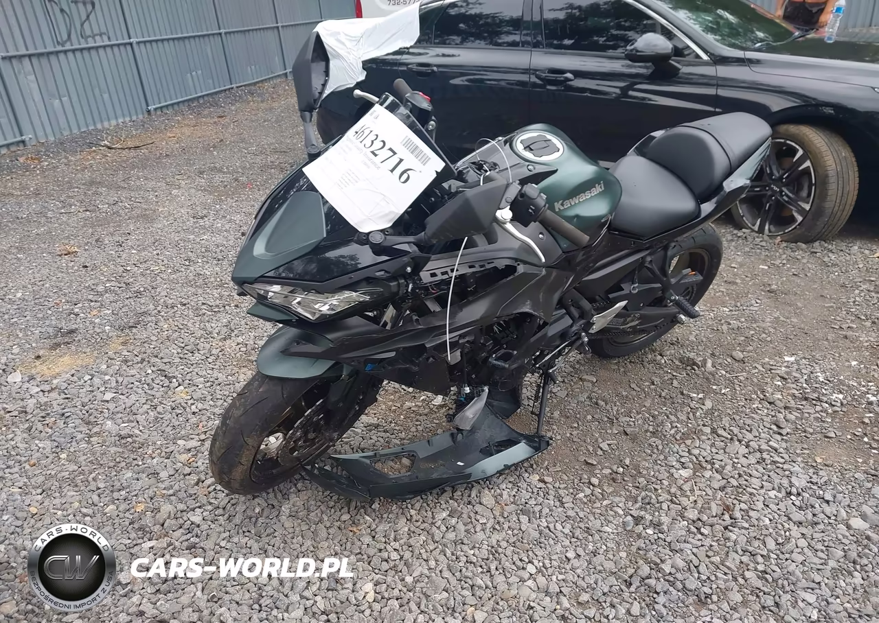 2025 Kawasaki Ex650 P VIN:ML5EXEP14SDAF8923 - 2